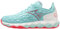 Mizuno Scarpe da skate Enforce Tour da donna, Turchese-Rosa, 10.5