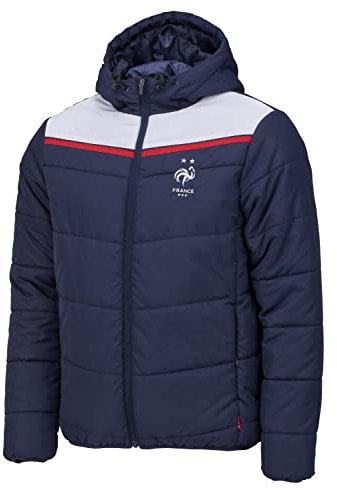 Equipe de France de football Doudoune FFF - Collection Officielle Taille XL Bleu