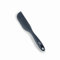 Lacor - 64471 - Spatule de cuisine grise, Statula étroite, Silicone, Ustensiles de cuisine, Poignée ergonomique, Antiadhésif, Résistant aux hautes températures, Lave-vaisselle, Longueur 27 cm