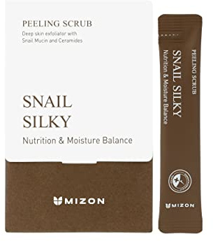 Mizon Snail Silky Scrub Scrub 5 g x 40 Pieces