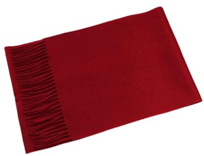 Halstuch Damen Loop, Schal Cashmere Quasten mit Langen Streifen für Freundin Geburtstagsgeschenk 180X32CM