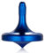 Kreisel Metall mit Perfekte Balance Stabilität und Lange Rotationszeit, Edelstahl Dekompression Desktop EDC Stressabbau Spielzeug für Erwachsene (Juwel Blau)