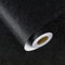 HotDecor Black Wallpaper for Bedroom Self Adhesive Sticky Back Plastic Roll Waterproof Black Vinyl Wrap for Furniture Peel and Stick Wallpaper Kitchen Cabinet Worktop Vinyl Covering 60cm X 300cm