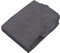SETEX Feinbiber Spannbettlaken Melange, 90 x 200 cm großes Spannbetttuch, ca. 90% Baumwolle/ca. 10% Polyester, Bettlaken in Dunkelgrau