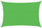 vidaXL Voile d'Ombrage Protection Voile Solaire Voile de Parasol Anti UV Jardin Patio Terrasse Balcon Extérieur 160 g/m² Vert Clair 3,5x5 m PEHD
