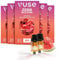 Capsules VUSE ePod 2 Pastèque Fruitée Lot de 10, jusqu'à 9500 bouffées* (950* x 10 capsules) compatibles avec les cigarettes électriques VUSE Pro et ePod 2 sans nicotine 1,9 ml d’e-liquide par capsule