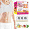 Jognee Abnehmen Schnell Patch, 2 Packungen - 60 Stück Slimming Fettverbrenner Pflaster, Schlankheits-Bauchpellet, Wirksame antike Bauchpellets, Natürliche pflanzliche Detox Bauch Pellets