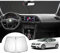 GAFAT Compatible con VW Golf 7 7.5 2013–2019 | Seat Leon MK3 5F FR Cupr-a Parasol para Parabrisas Interior, Parasoles Lunas Delanteras, Enfriamiento, Protección UV