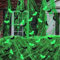 Shinybox Halloween Dekoration Spinnennetz, 120G Leuchtendes Spinnennetz + 30PCS Leuchtendes Spinnen + 30PCS Spinnen, Spinnennetz Deko Halloween Spinnenweben Party Gartendekoration(B)