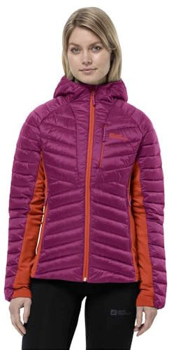 Jack Wolfskin Damen Routeburn Pro Ins JKT W Jacke, Magenta, XL