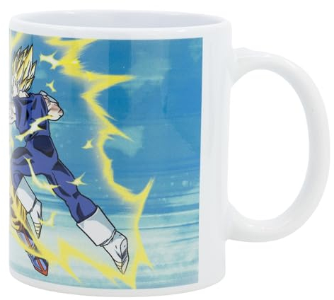 STOR Goku Vs Vegeta Sublimation Mug 325Ml