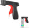 Impugnatura per Bombolette Spray,Impugnatura a Spruzzo Universale,Impugnatura a Scatto per Bomboletta Spray,Pistola a Spruzzo Aerosol,Spruzzatori di Vernice,Strumento per Bomboletta Spray Tokaneit