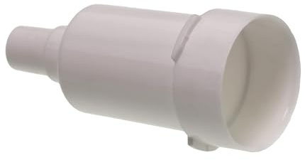 Eje de transmisión compatible con/pieza de repuesto para Ariete AT6015529300 1769 1779 Robomix Compact Robot de cocina