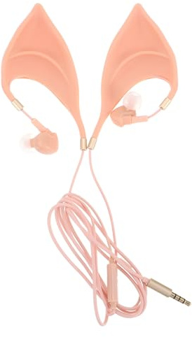 OSALADI 5pcs Gaming Earphone Microphone Creative In-ear Headphone for Halloween In-ear Wired Earphones