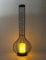 Solar Laterne XXL 75cm Höhe mit LED Kerze Solarlampe Solarleuchte Lampe Gartenleuchte Gartenlampe Solarlaterne Schwarz
