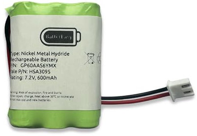 Replacement Battery Designed to fit Yale HSA3095 High Capacity Home-Monitoring Alarm Control Panel & Sensor Battery