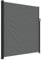 vidaXL Toldo Lateral retráctil Gris Antracita 220x600 cm