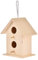 Vogelhäuser für den Außenbereich, Kolibri-Haus, Vogelhaus aus Zedernholz zum Aufhängen im Freien, Bauernhaus, dekoratives Vogelnest für Kolibris, Kardinäle, Blaue Vögel und Wildvögel, Eolaks