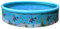 Paddling Pool, Summer Childrens Swimming Pool No Inflation, Kids Water Pool Toys Dog Pool for Outdoors Garden (Inflatable, 186x40cm)