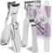Toe Nail Clippers for Thick Nails, 3Pcs Wide Jaw Opening German Nail Clippers Set for Men Women Seniors, Heavy Duty Toenail Clippers for Strong Toenails, Stainless Steel Large Nail Cutter with Catcher