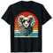 Retro Ram in Sonnenbrille Herren Damen Kinder Neuheit Lustig Ram T-Shirt