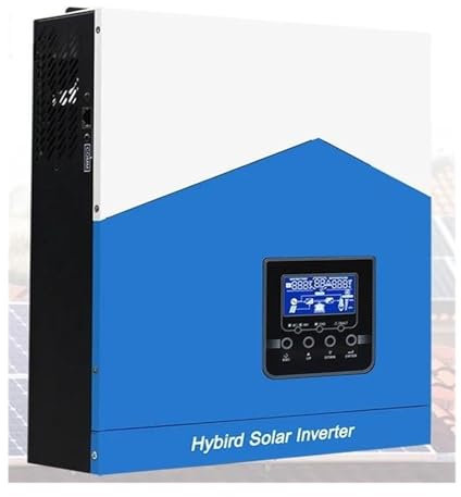 Onduleur Puissance 2200w 4200w 3200w 7000w 12v 24v 48v MPPT Hybrid Off Grid Onde Sinusoïdale 80a 110a 230v 50/60hz Chargeur D'onduleur Solaire Convertisseur Tension(2.2kw 12v WiFi)