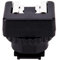 MSA-MIS Cold Shoe Adapter Passend für Sony Multi Interface Shoe (MIS) an Standard-Blitzschuh