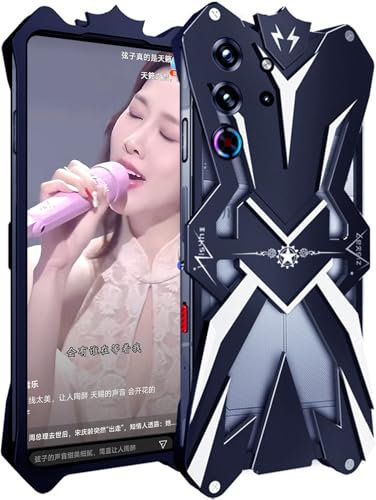 SNOWtreeAA Handyhülle für ZTE Nubia REDMAGIC 10 Pro. Machine Monster/Steampunk/Telefonhülle/Telefonkasten/RED Magic 10 Pro+ Case/Gaming Handy-Tasche Red Magic10Pro +