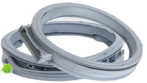 IATKIDTL Anillo De Sellado For Puerta De Lavadora, Compatible con LG, MDS56540501/MDS56540504/MDS47123601. Repuesto De Anillo De Goma For Lavadora.(MDS56540501)