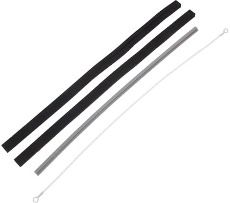 Holibanna 4stücke Dichtungsringe Für Vakuumiergeräte Schutzserie Versiegelungsbänder Ersatzteile Für Lebensmittelversiegelungsmaschinen Reparatur Dichtung Und Schaumstoffkissen