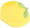 Alipis Assiette De Citron Petites Assiettes Déco Table Citron Assiettes à Salade Assiettes Décoratives Assiettes De Cuisine Bols De Citron Vaisselle D'automne Saladier Yellow Céramique