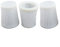 Fauhapyway Ersatzfilter 1619PA5188, für Bosch GAS 14.4 V-LI GAS 18 V-LI PAS 18 LI Akku-Staubsauger, 3 Stück Zentralstaubsaugerfilter