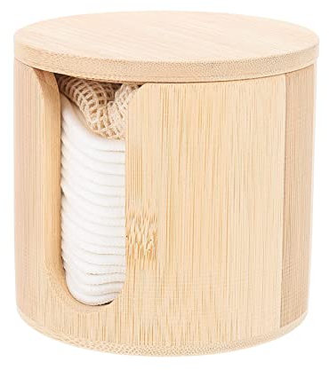 OATIPHO 1 Juego Discos Desmaquillantes Reutilizables de Algodón Almohadillas Cómodas para Maquillaje Accesorios de Pack