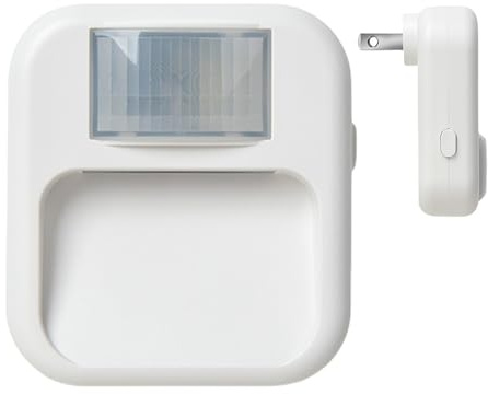Doiyislem Steckbare LED Nachtlampe - Bewegungsmelder Steckdose Lampe für Innen | Wohnraum Deko Für Flur Kinderzimmer Treppenhaus