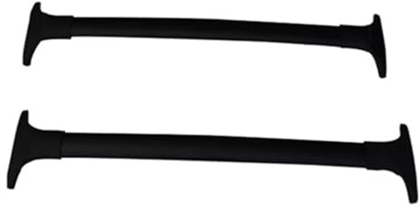 auto dachgepäckträger Für Ford Für Ecosport 2013-2020 Aluminiumlegierung Seitenstangen Querschienen Dachträger Gepäckträger(Black)