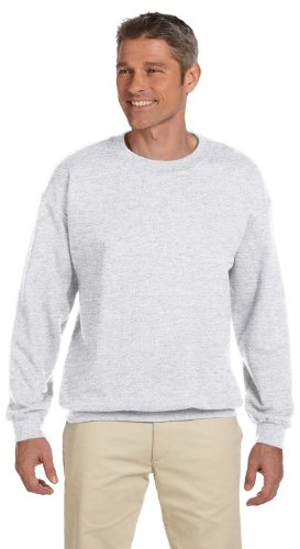 Gildan GI18000 – Sweatshirt Sleeves Straight