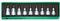 STAHLWILLE 96031007 - Juego completo de llave de vaso torx 1/2 Serie 54TXB/9 peso 0,81 Kg.