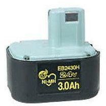 Original HiKoki Akku EB 2430H mit 24V 3,0Ah NI-MH
