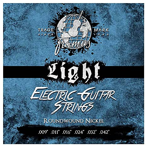 Framus Blue Label E-Gitarrensaiten Light .009-.042