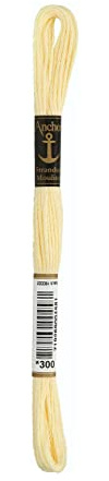 Anchor Sticktwist, 4635000-00300, Farbe:300, Stickgarne