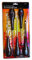 Blackspur - 5pc Carbon Steel Comfort Grip Screwdriver Set - Black