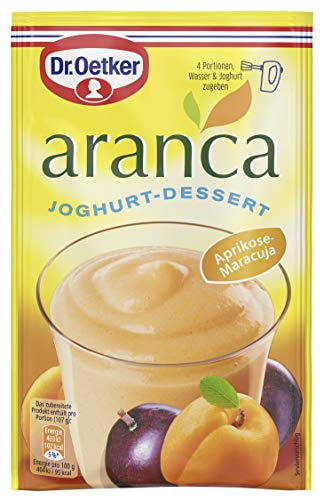 Dr. Oetker Aranca Joghurt-Dessert Aprikose & Maracuja