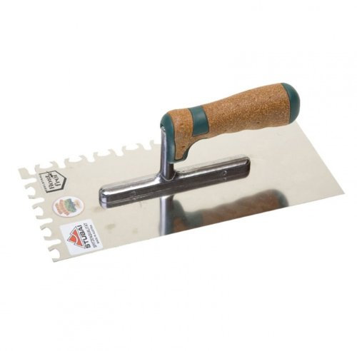 Stubai 433660KG Holo Top Frattone Dentato, Inox, Manico in Sughero