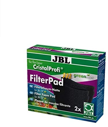 JBL CristalProfi m greenline FilterPad, 2X