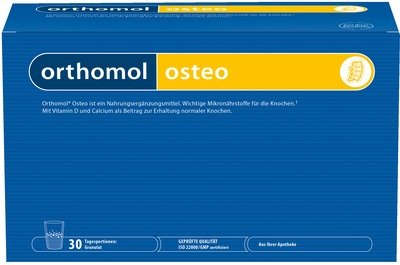 ORTHOMOL Osteo Granulat Beutel 30 St