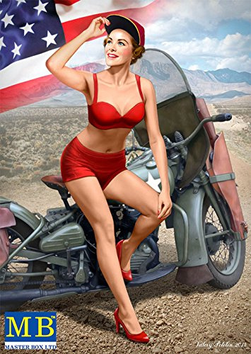 Master Box MB24001-1/24 Pin-Up Series Kit No. 1