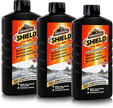 Armor All 3X 20200L Shield SCHEIBENVERSIEGELUNG REGENABWEISER 200ml