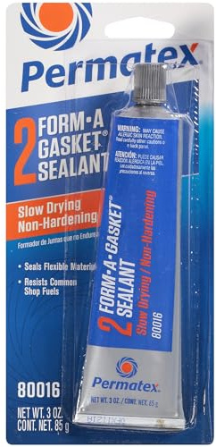 S/S Permatex - Form-A-Gasket #2 Sealant - Slow Drying/Non-Hardening - 85g #80016