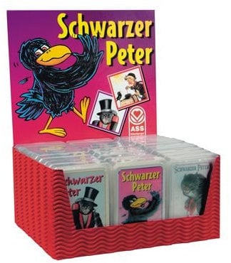 Spielkarten Schwarzer Peter