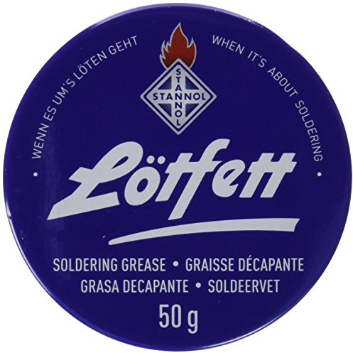 Stannol 0007691830005 – Fett-Löten (50 g)